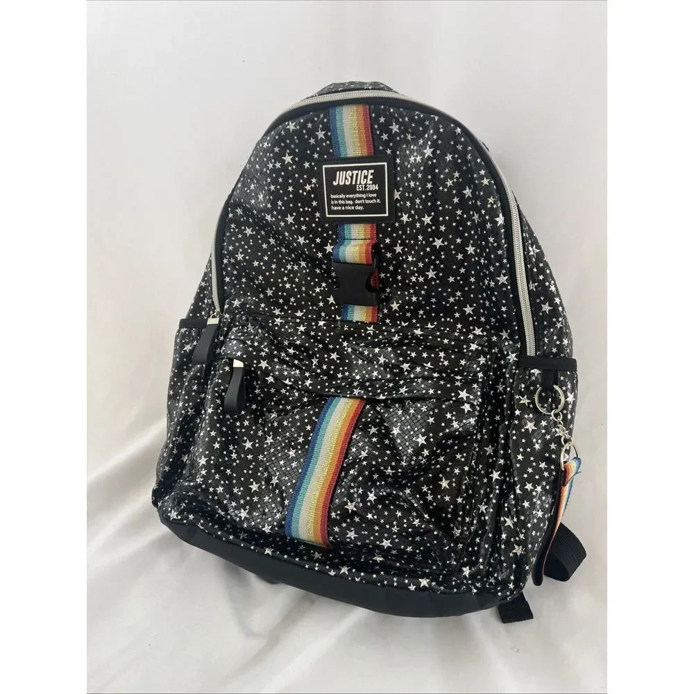 Justice Girls Backpack Everything I Own Is In This Bag Don't‎ Touch It 17